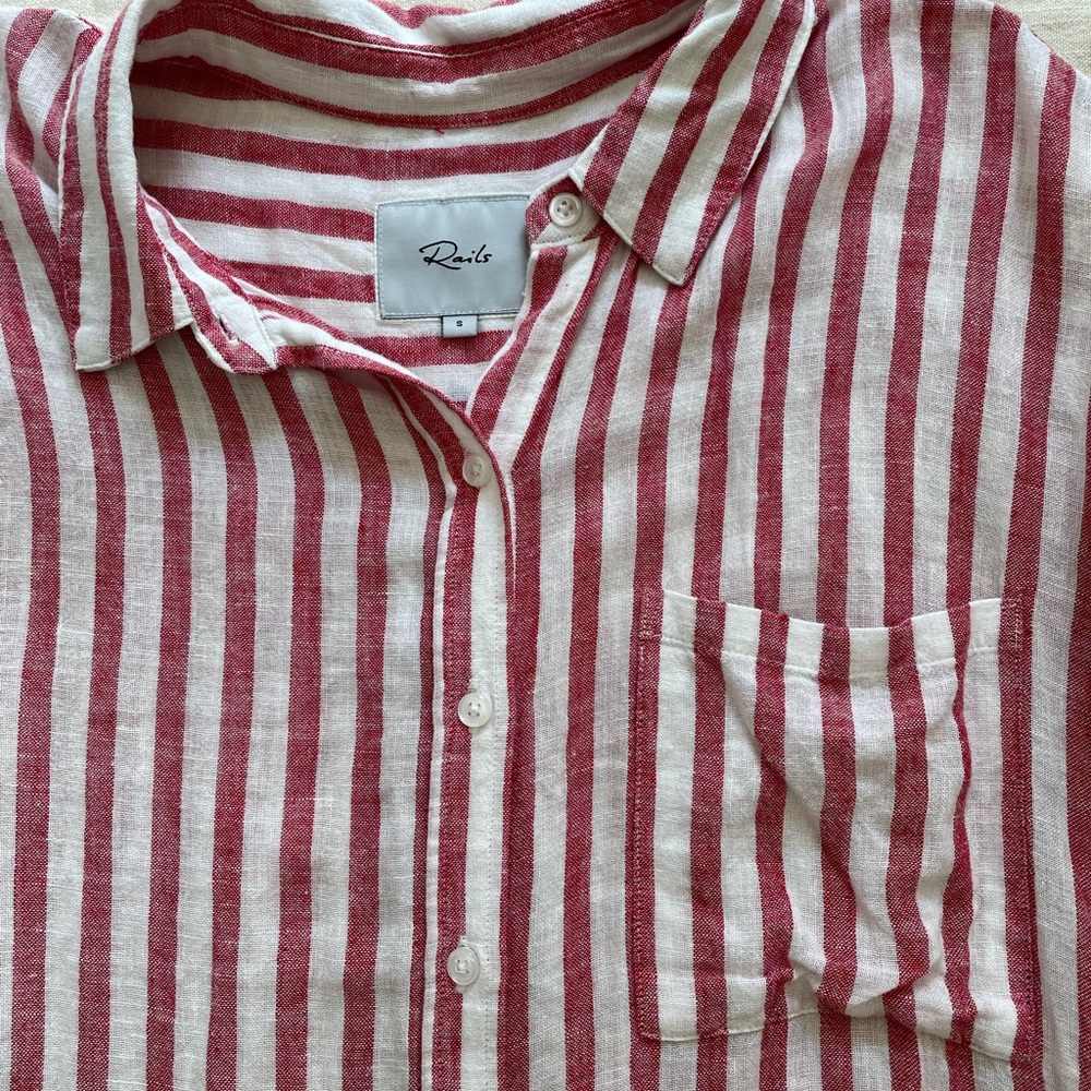 Short Sleeve Rails Button Down - Picture 2 of 3